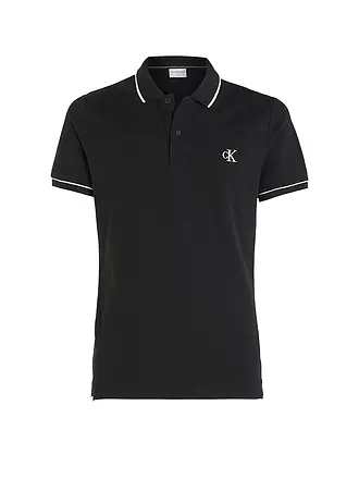 CALVIN KLEIN JEANS | Polo | schwarz